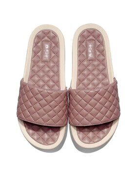 APL Women's Lusso Slide Sandal In Beachwood Pristine